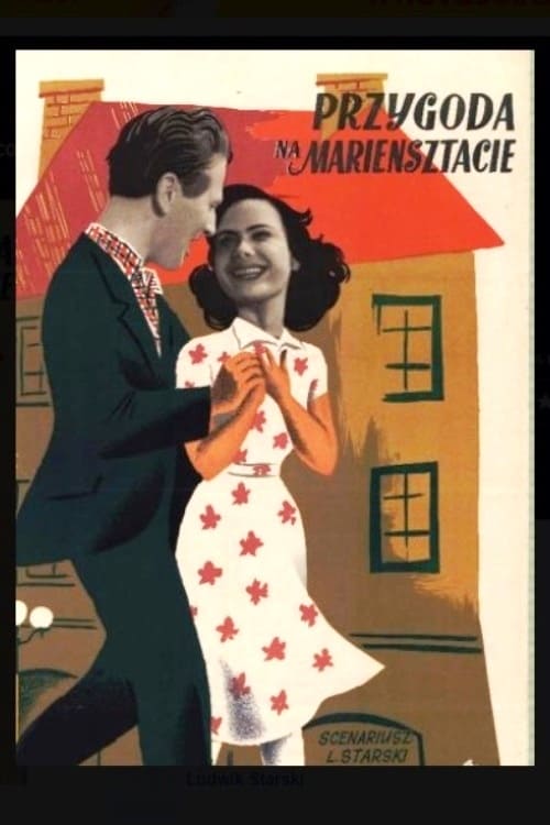 Poster Przygoda na Mariensztacie 1954