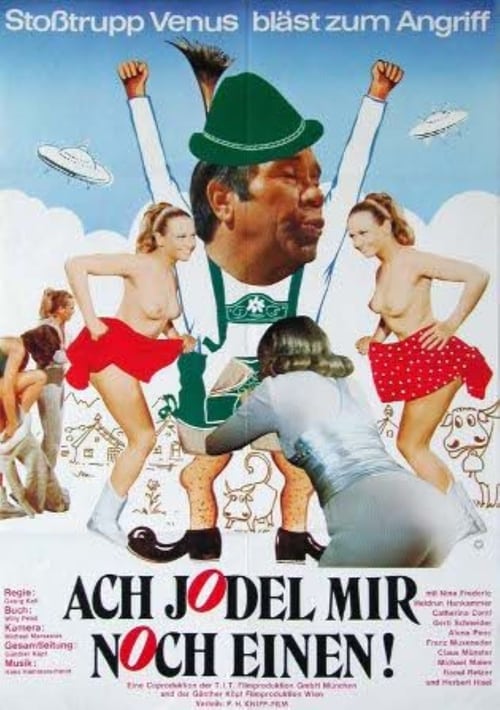 Ach jodel mir noch einen (1974) poster