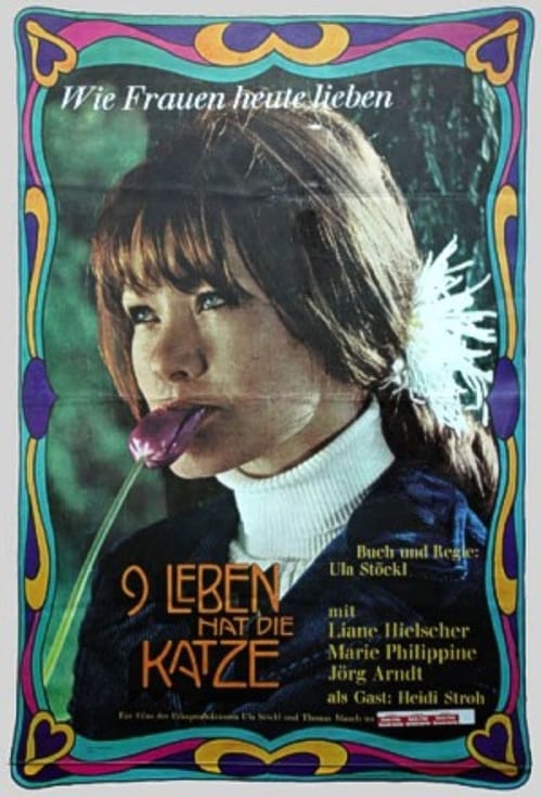 Neun Leben hat die Katze (1968) poster
