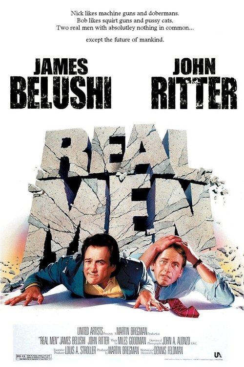 Watch Stream Real Men (1987) Movies uTorrent Blu-ray 3D Without Download Online Stream