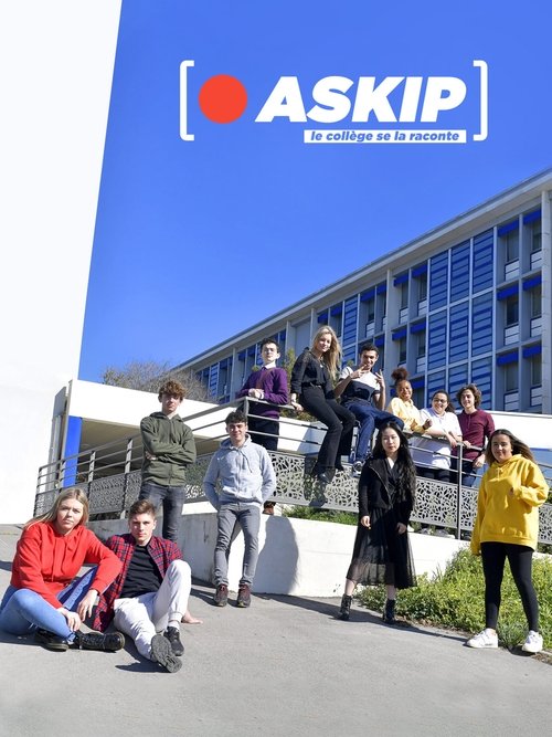 Ver temporada 1 de ASKIP, le collège se la raconte Póster de la temporada 1 de la serie ASKIP, le collège se la raconte