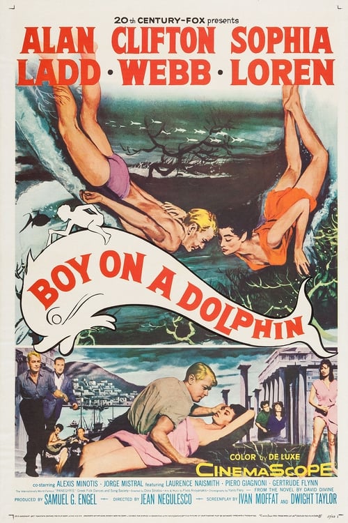 Boy on a Dolphin (1957)