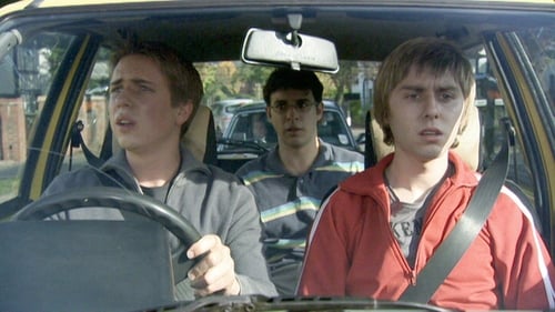 Poster della serie The Inbetweeners