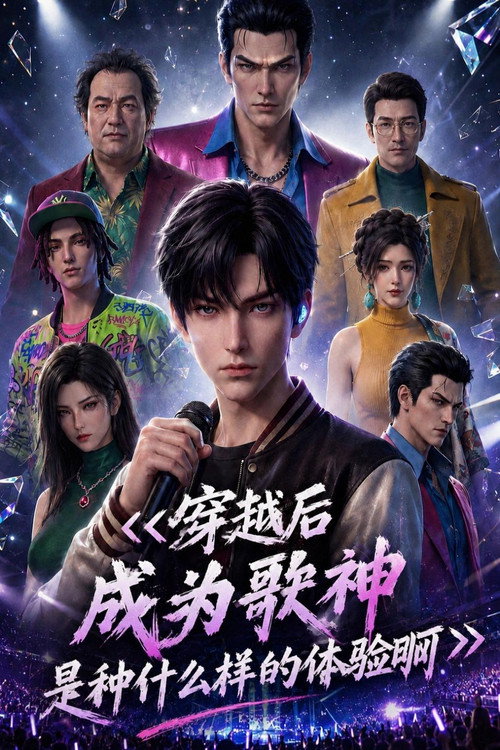 Poster for 穿越后成为歌神是种什么样的体验啊(AI短剧)