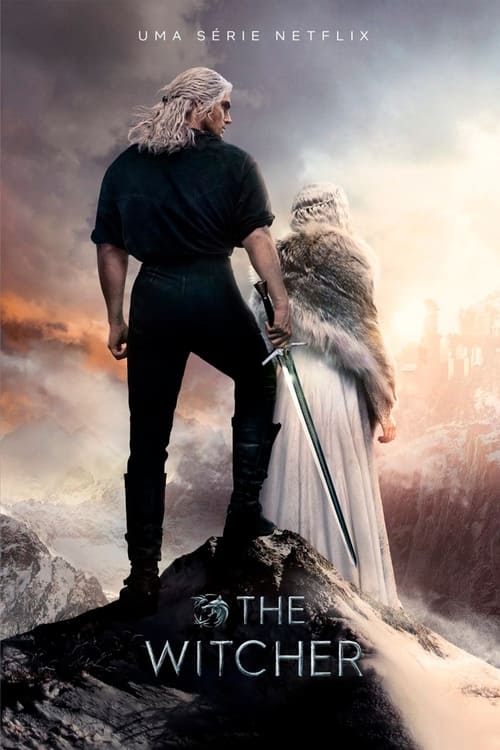 Poster da série The Witcher