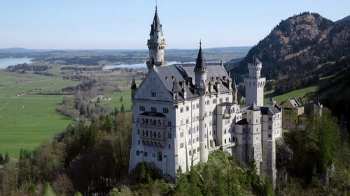 Legendary Castles - Season 1 Backdrop Blur