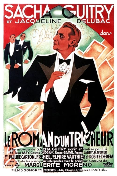 Poster Le Roman d'un tricheur 1936