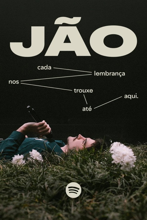 Affiche de Jão: Cada Lembrança Nos Trouxe Até Aqui
