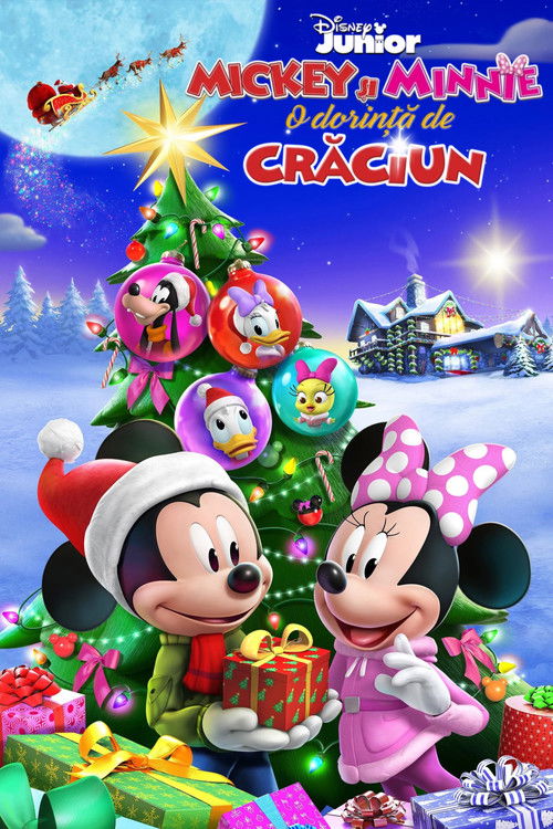 Mickey și Minnie: O Dorință de Crăciun