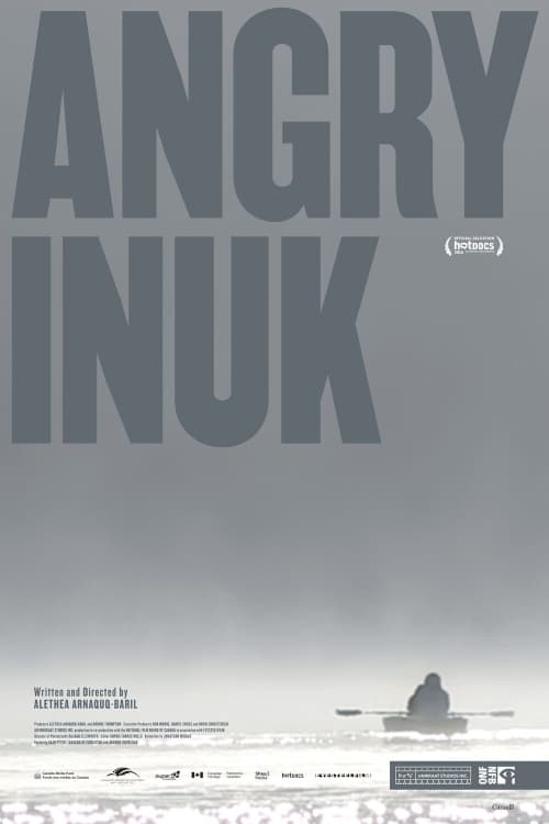 Inuit enfadado poster