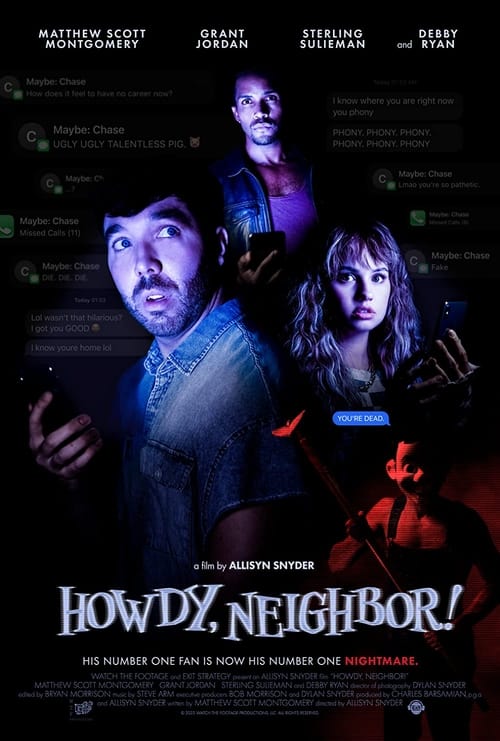 Poster Howdy, Neighbor! 2023