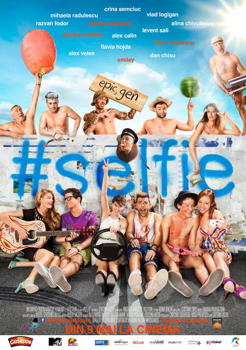 #Selfie poster