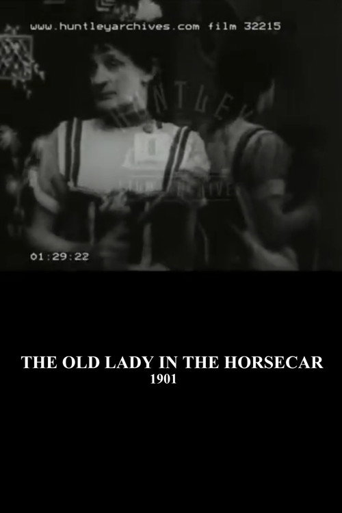 The Old Maid in the Horsecar Poster Blur
