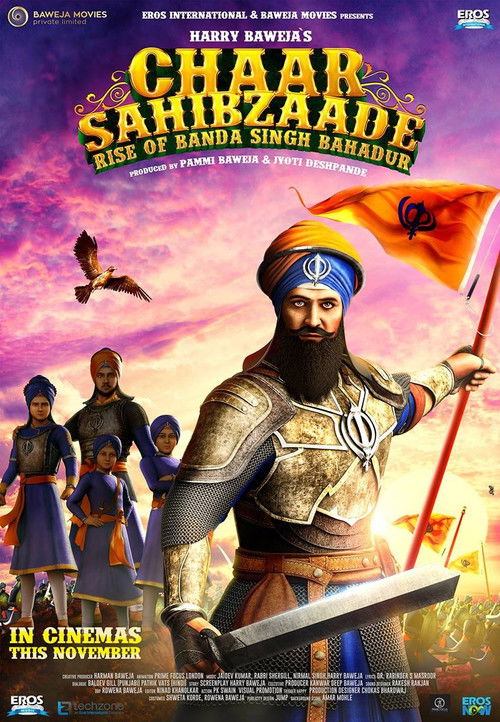 Pòster de Chaar Sahibzaade Collection