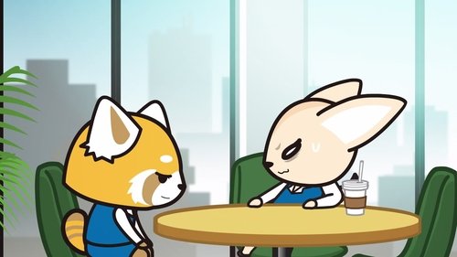 Poster della serie Aggretsuko