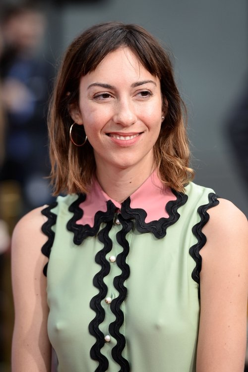 Grootschalige poster van Gia Coppola