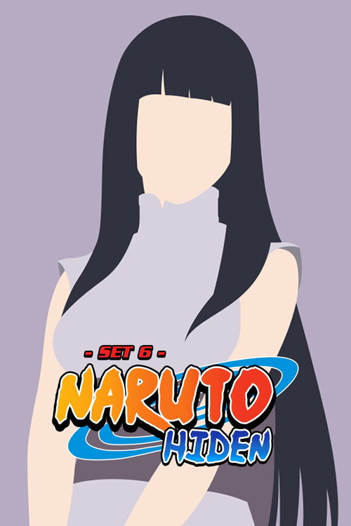 Rebuild of Naruto - Naruto Hiden Poster Blur