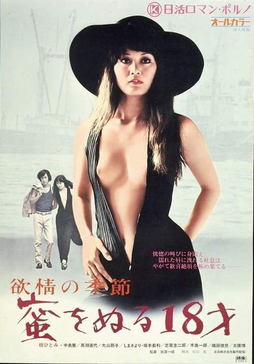 欲情の季節　蜜をぬる１８才 (1973)