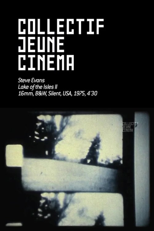 Lake of the Isles II movie poster player