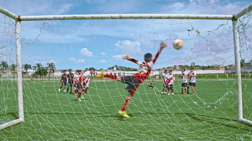 Cartas y fútbol still