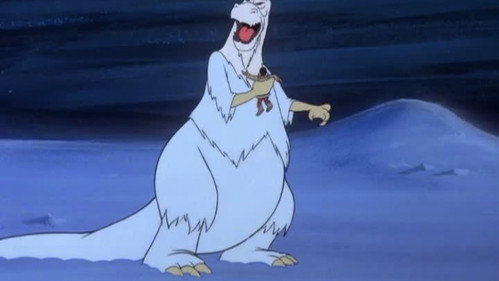 A Scary Night with a Snow Beast Fright