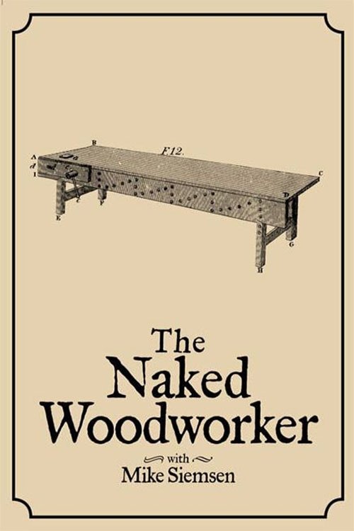 Poster The Naked Woodworker 2014