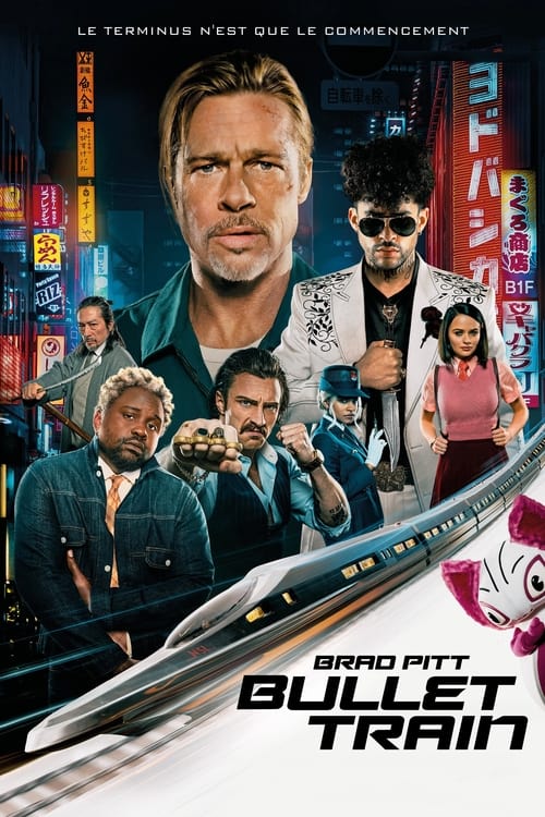 Bullet Train poster