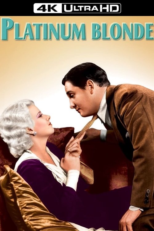 Platinum Blonde poster
