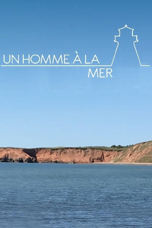 Poster Un homme à la mer