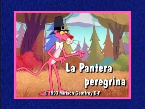 Poster della serie The Pink Panther