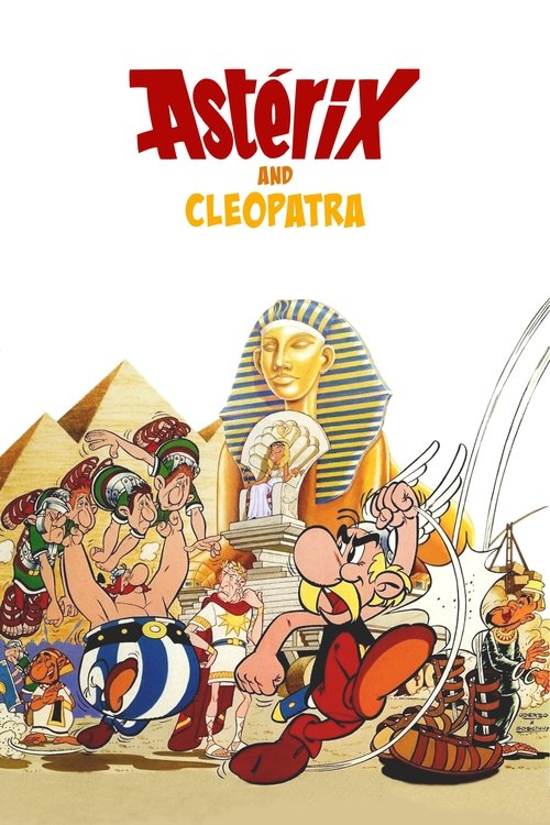 Poster Astérix et Cléopâtre 1968