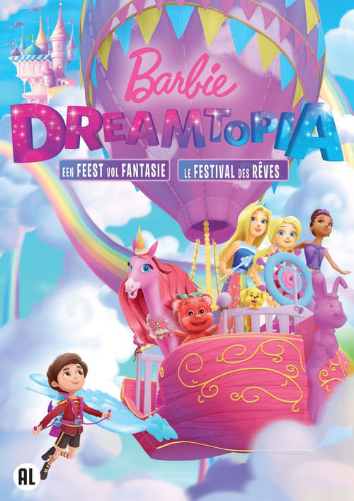 Barbie Dreamtopia: Festival of Fun (2018) poster