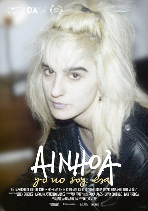 Ainhoa, yo no soy esa movie poster player