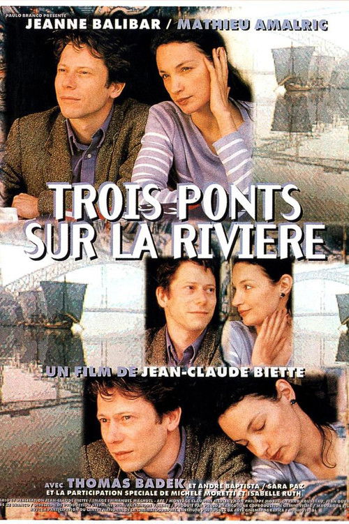 Three Bridges on the River poster