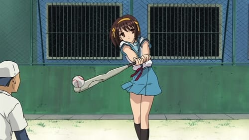 Poster della serie The Melancholy of Haruhi Suzumiya