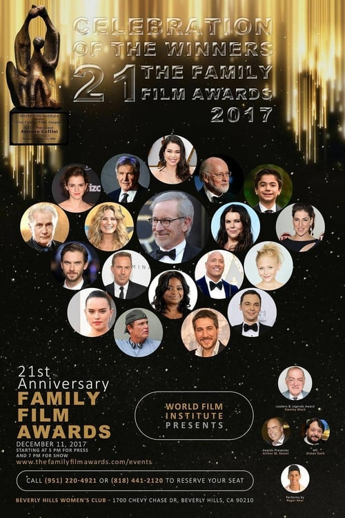 21st Anniversary Family Film Awards Stream vf Complet