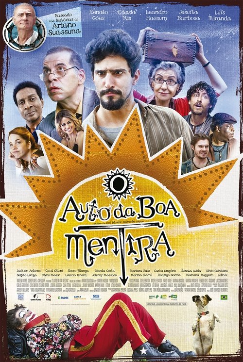 O Auto da Boa Mentira movie poster player