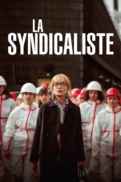Grootschalige poster van La Syndicaliste