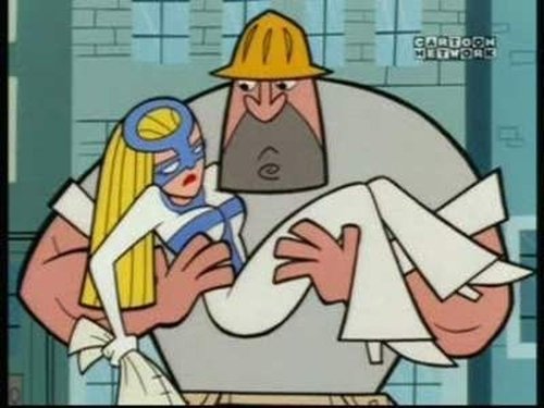 Escena del episodio 19 de la temporada 3 de la serie Las supernenas