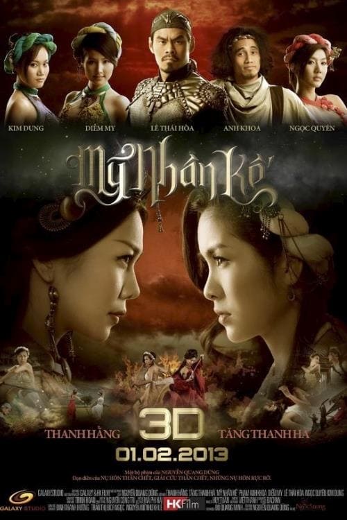 Poster Mỹ Nhân Kế 2013