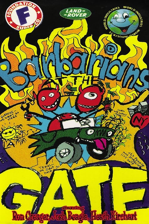 Barbarians at the Gate – Foundation Skateboards