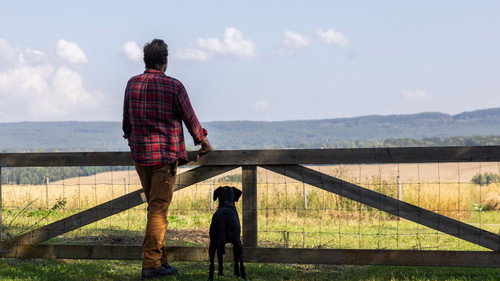 A year as farmers⁩