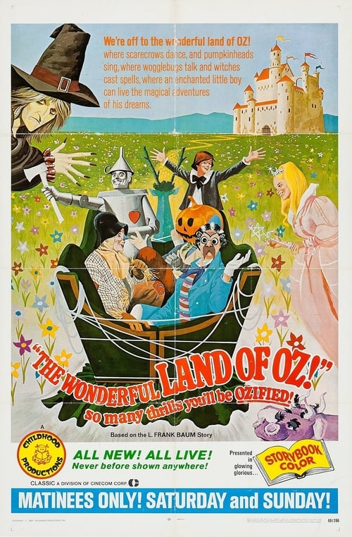 The Wonderful Land of Oz (1969) poster