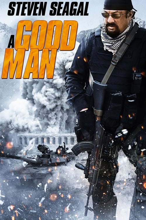 Grootschalige poster van A Good Man