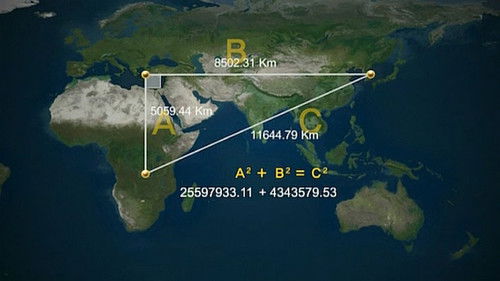 Poster della serie L'avventura della matematica