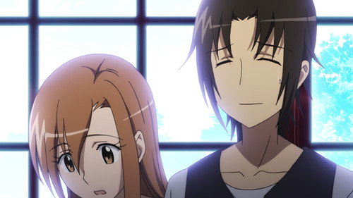Maid Classes and Unexpected Feelings / High School Girl Home Tutor: Amakusa Shino / The Future Hole