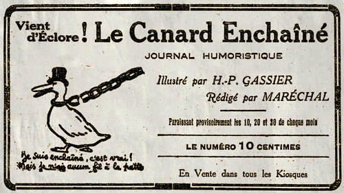Aux Quatre Coin-Coins Du Canard