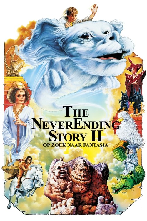 The NeverEnding Story II: The Next Chapter (1990) poster