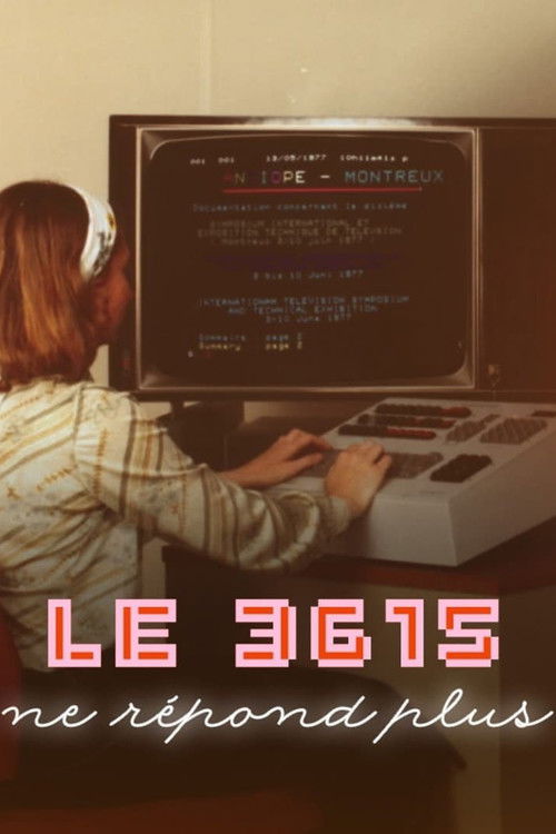 Le 3615 ne répond plus poster