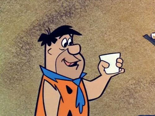 Poster della serie The Flintstones